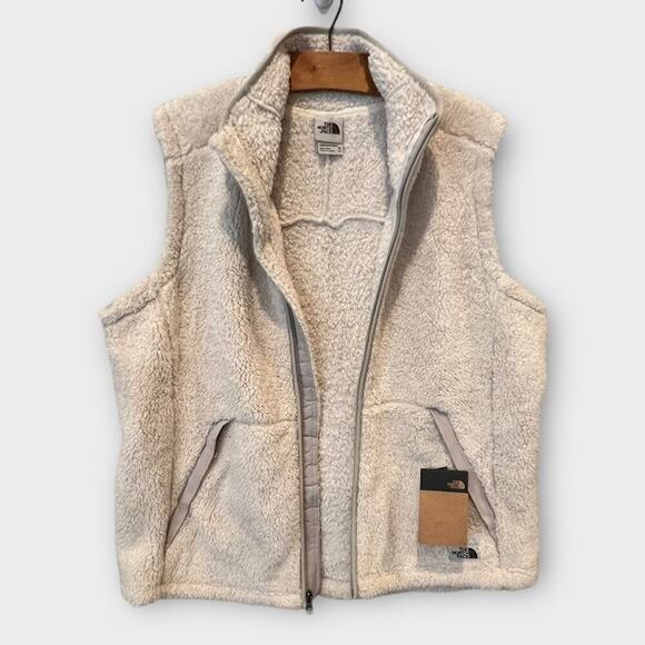 NWT The North Face Campshire 2.0 Faux Fur Vest Size XL - Picture 4 of 11